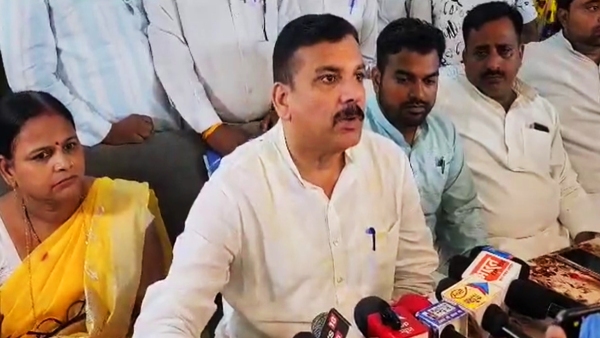 AAP MP Sanjay Singh 