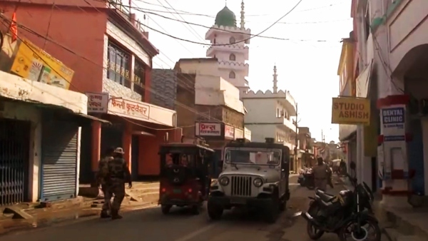 bike collision in Ranchi