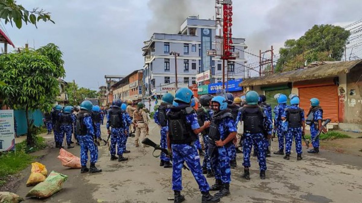 cultivation of opium, illegal weapons and infiltrators reasons behind the Manipur violence cultivation of opium, illegal weapons and infiltrators reasons behind the Manipur violence