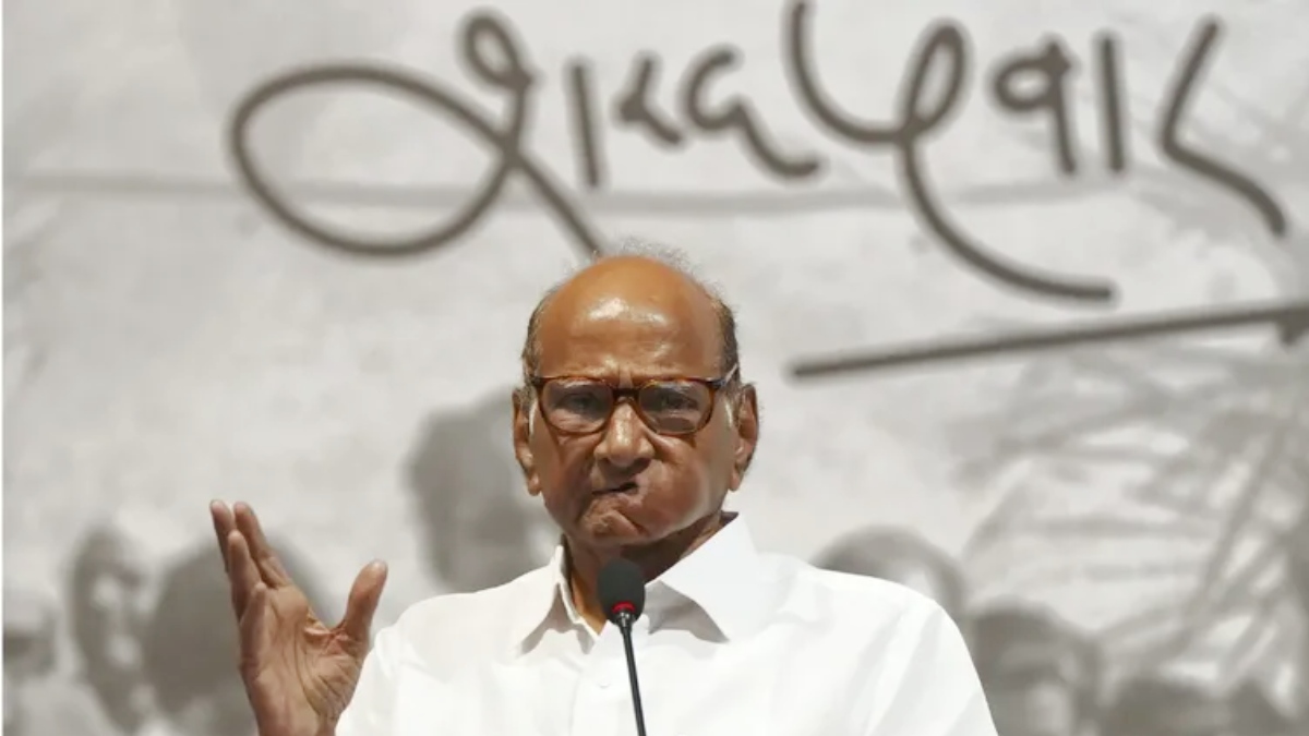 maharashtra ncp politics crisis When Sharad Pawar contested elections in alliance with BJP