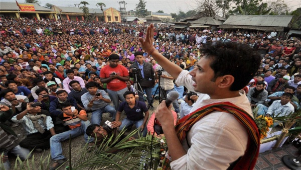 Tipra Motha party chief Pradyot Kishore