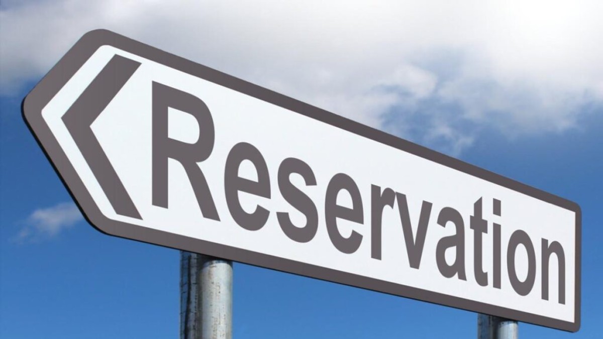 different types of reservation in many countries Like America