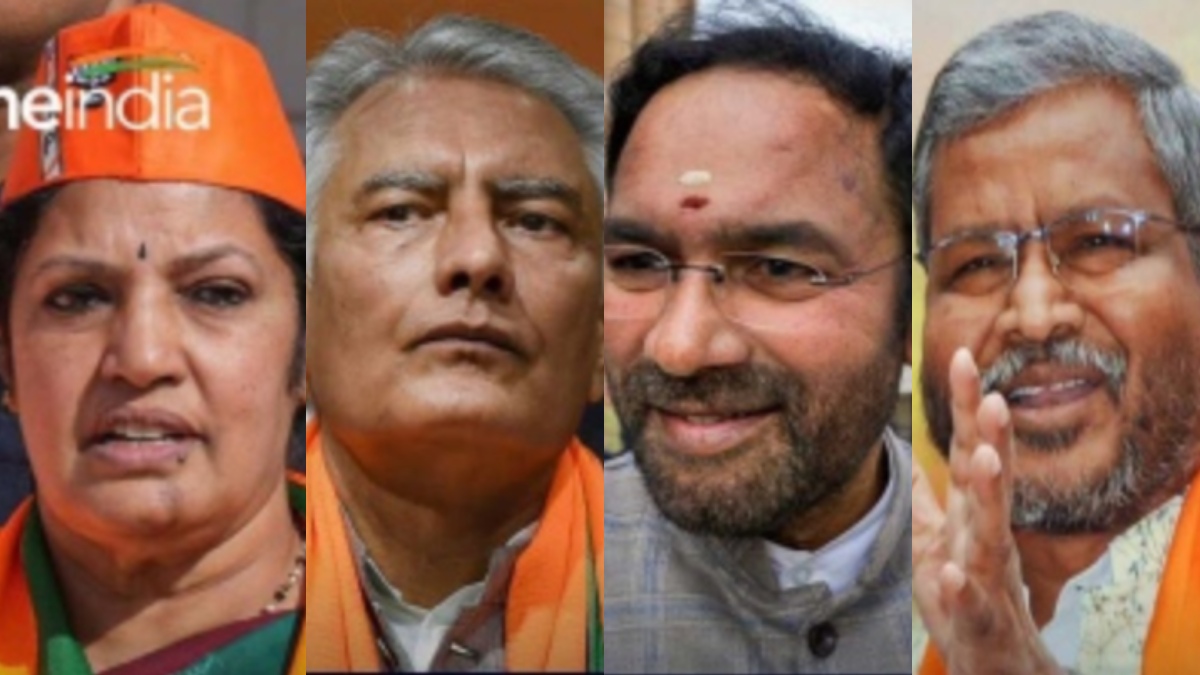what bjp strategy behind make outside leaders as state presidents?