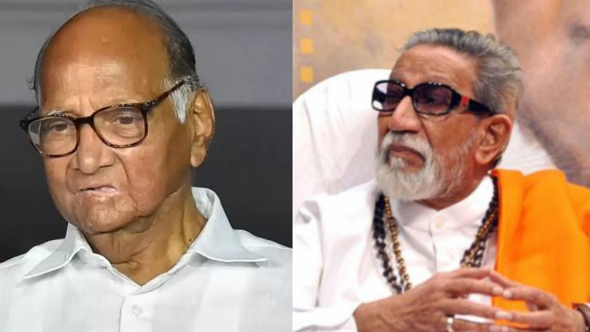 maharashtra ncp crisis: Sharad Pawar also made the mistake of Bal Thackeray