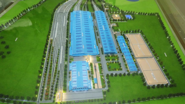 first rail manufacturing unit of Telangana