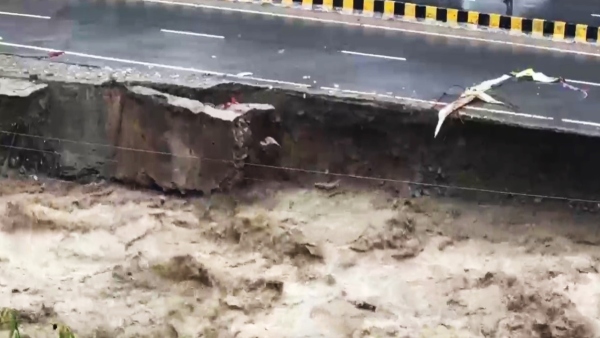 Kullu Manali highway