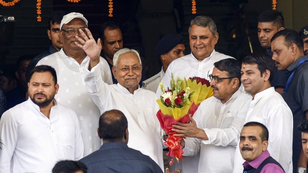 CM Nitish Kumar
