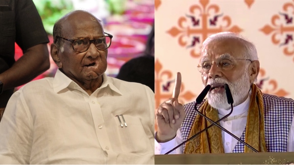 sharad pawar and narendra modi