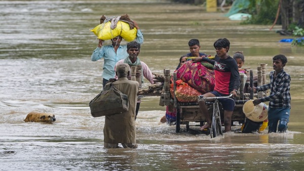 water level of Yamuna