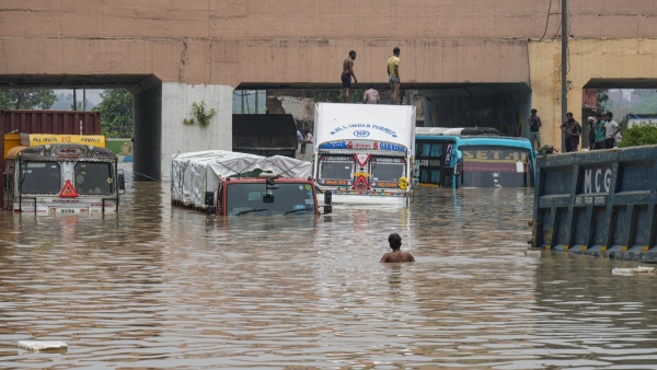 Yamuna water Yamuna water