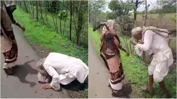old man in love guna viral,