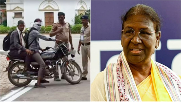 President Draupadi Murmu