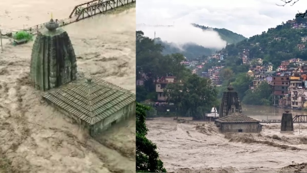 himachal floods Panchvaktra Temple history and facts in hindi