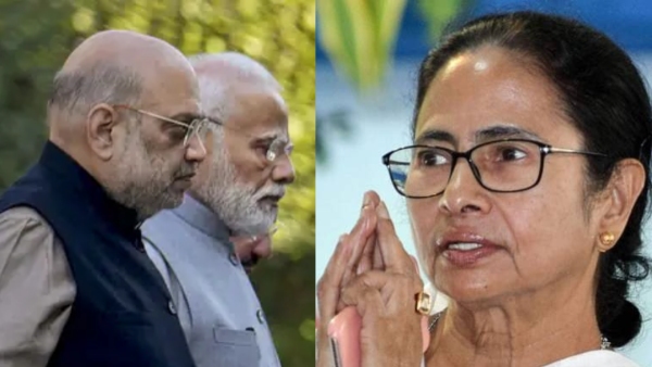 25 years of nda BJP give strength but Mamata Banerjee uprooting bjp party