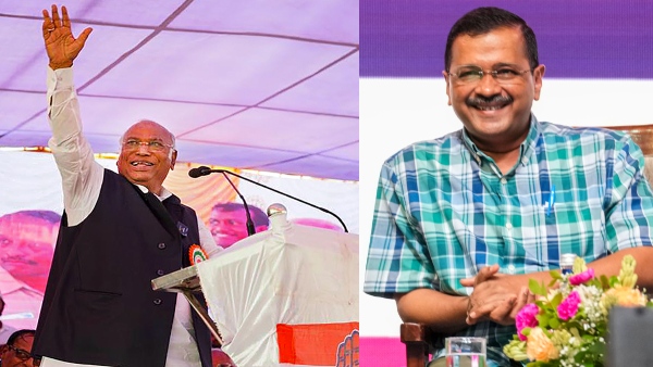 CM Kejriwal thanks Mallikarjun