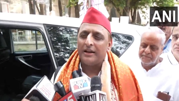 SP chief Akhilesh Yadav