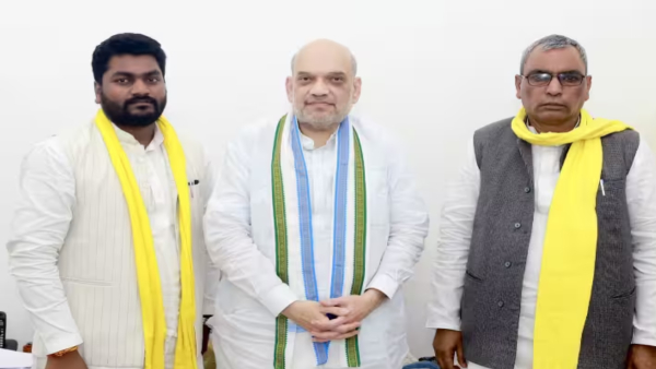 om prakash rajbhar joins bjp nda From Kanshi Ram to Modi Omprakash Rajbhars politics