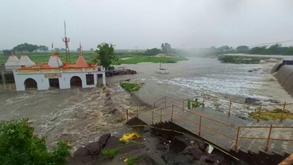 heavy rains in Gujarat