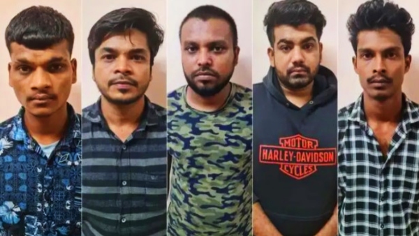 five terrorists arrested with explosives in Bengaluru