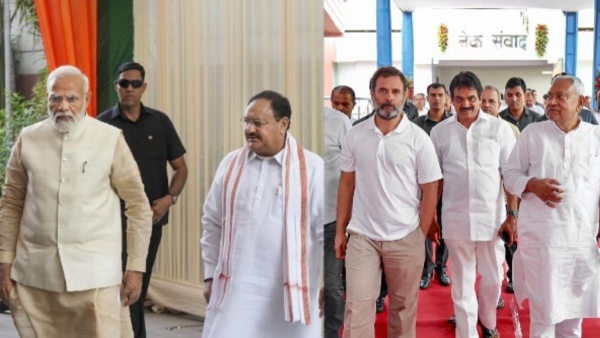 opposition party india vs bjp nda in 2024 lok sabha elections
