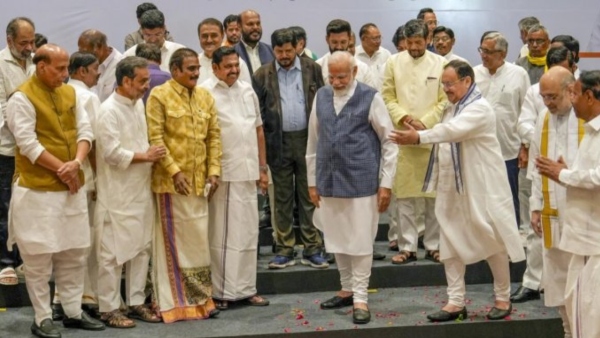 lok sabha election 2024 Why did narendra Modi remember NDA?
