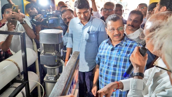 CM Kejriwal