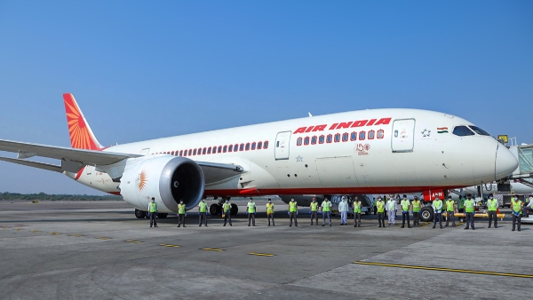 air india flight