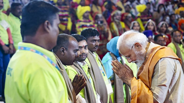 PM Narendra Modi 