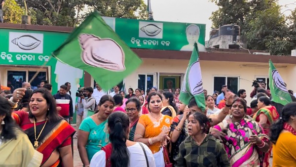 BJD women candidate