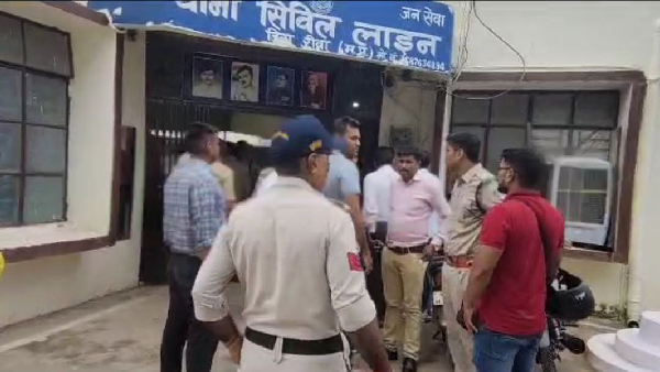 SI shot TI at police station in Rewa