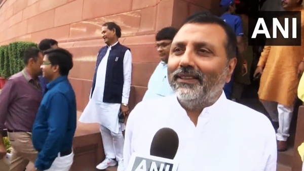 BJP MP Nishikant Dubey