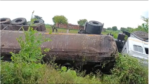 Loot of Bhind mustard oil