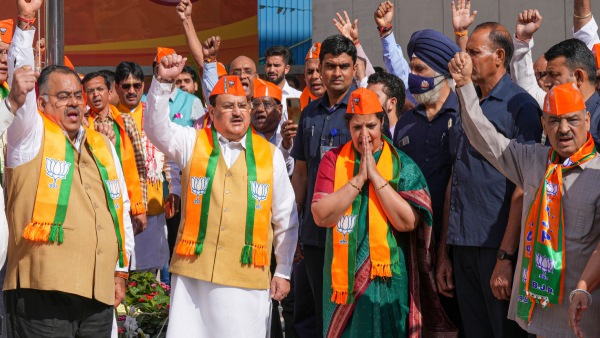 BJP supported Purandeswari