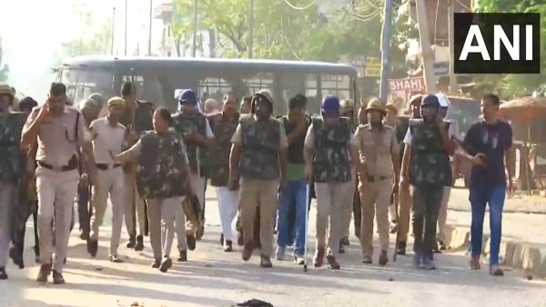 vehicles burnt in haryana