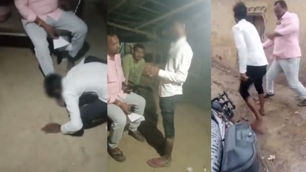 dalit-lineman-first-beaten-then-spit-on-his-shoes-and-lick-them-in-sonbhadra-up
