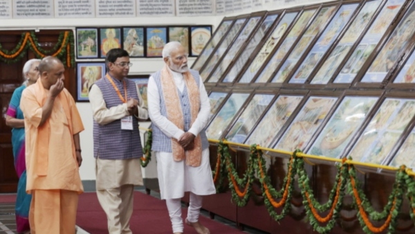 narendra Modi credibility increased due to controversy over Gita Press