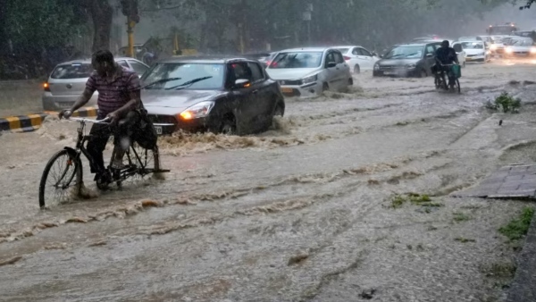 delhi weather heavy rain latest update question raised on development in delhi