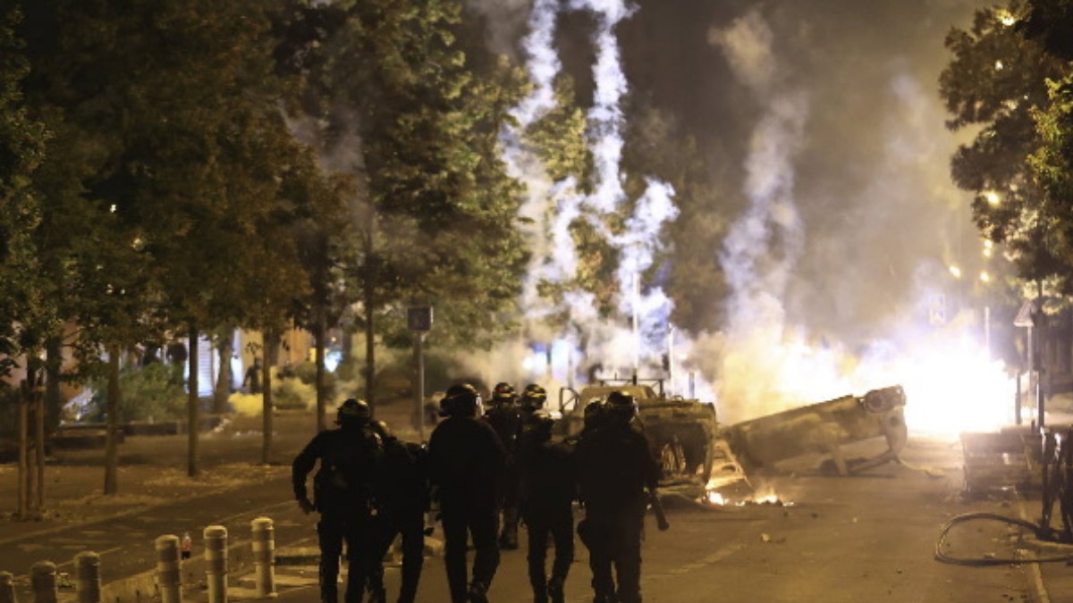 Violence in Europe Insistence to make Europe Eurabia