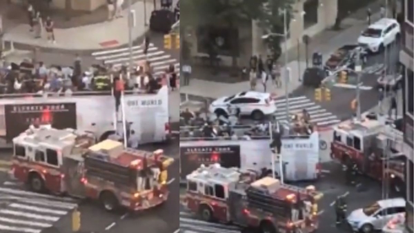 New York Bus Accident