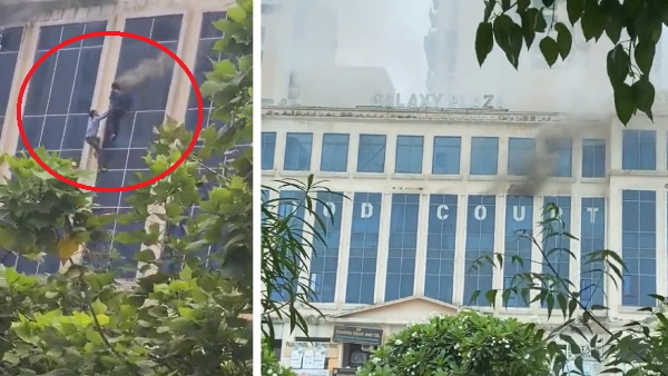 greater noida fire