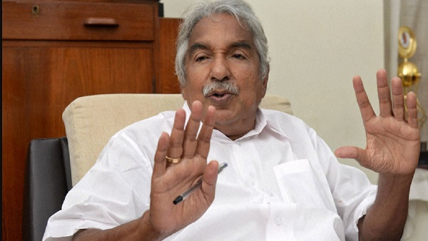 oommen chandy
