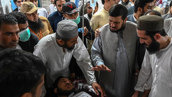 Pakistan Blast