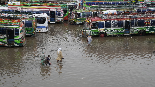 Pakistan heavy Rain