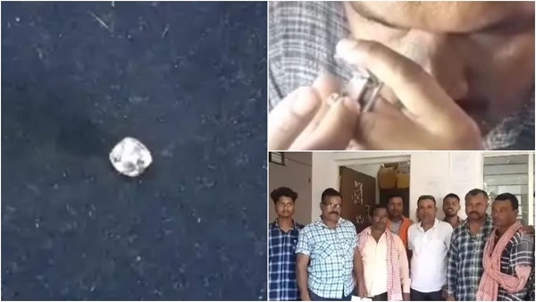 पन्ना की धरती ने उगला हीरा, एक रात में दोस्त बने लखपति पन्ना की धरती ने उगला हीरा, एक रात में दोस्त बने लखपति