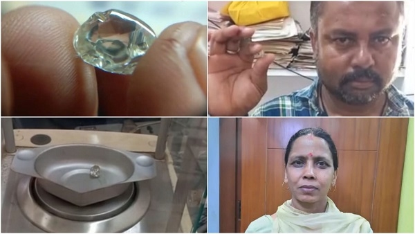 पति पत्नी गए तीर्थ दर्शन करने लौटने से पहले धरती माँ ने दिया पुण्य लाभ,बने करोड़पति पति पत्नी गए तीर्थ दर्शन करने लौटने से पहले धरती माँ ने दिया पुण्य लाभ,बने करोड़पति