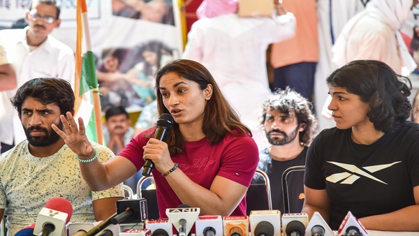  Vinesh Phogat