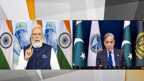 SCO Summit shahbaz shairf