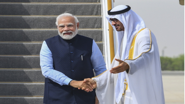 PM Modi UAE Visit