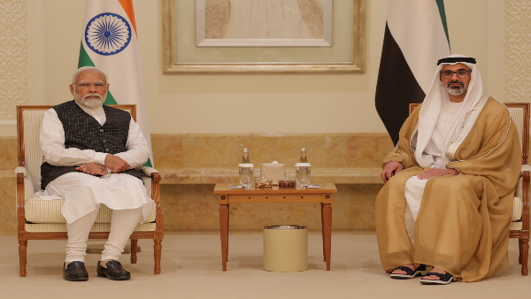 PM Modi UAE Visit Live