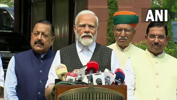 PM Modi on Manipur two women